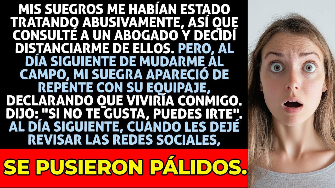 Mi Suegra De Repente Se Mudó a Mi Casa Al Día Siguiente De Que Me Mudé Al Campo. Lo Que Hice Fue...