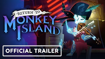 Return to Monkey Island - Official Announcement Trailer