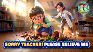 TEACHER! Can One Mistake Be Forgiven? I Easy English Listening for Beginners