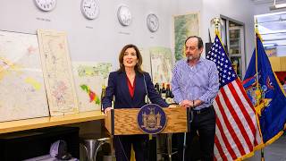 Governor Hochul Makes an Announcement