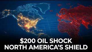 $200 Oil Is Coming — Unless You Live Inside This Wall (And Most of You Don't)