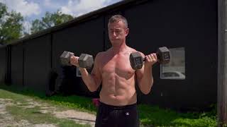 5-Minute Pump n Shred Challenge w/ Coach Myers @MaxEffortMuscle
