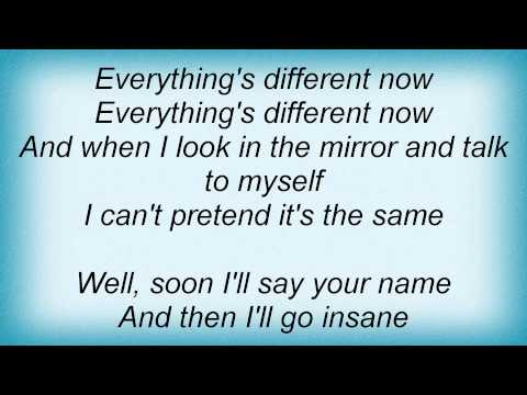Til Tuesday - Everything's Different Now Lyrics