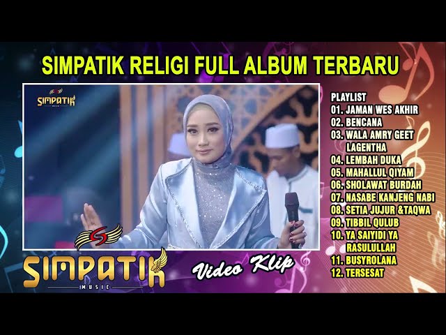 JAMAN WES AKHIR - ANISA RAHMA - FULL ALBUM RELIGI SIMPATIK MUSIK TERBARU 2024 class=