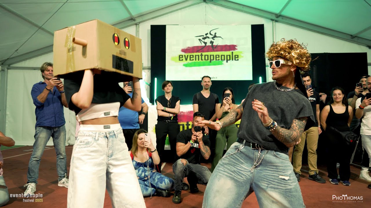 Demetrio & Kenza [SEXY AND I KNOW IT] @ Eventopeople Festival 2025 🌶️