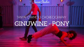 Ginuwine - Pony | Tanya Chamoli Choreography | Industry Heels Workshop | Partner dance