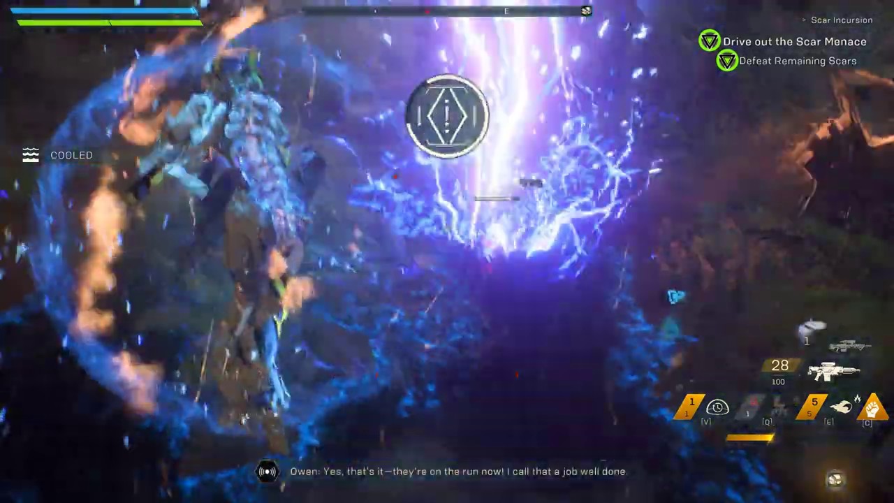 Anthem Open Demo - Freeplay - World Event (Scar Incursion #2)