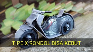 Tipe X Trondol Bisa JALAN model vespa listrik