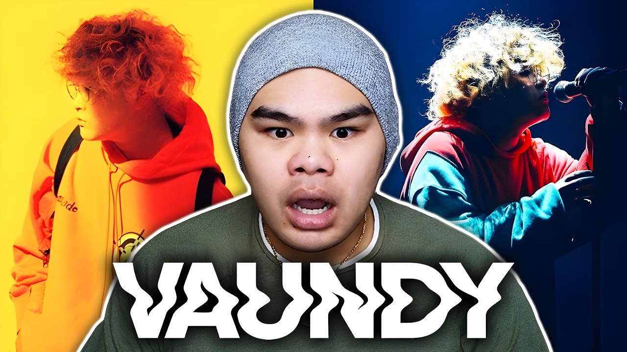 Vonuity Rapper PURE VIBES 🕺 | MUSICIAN REACTS to Vaundy FOR THE FIRST TIME (Kaiju no ...