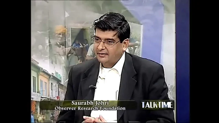 Saurabh Johri Loksabha TV Discussion (2012 Excerpts)