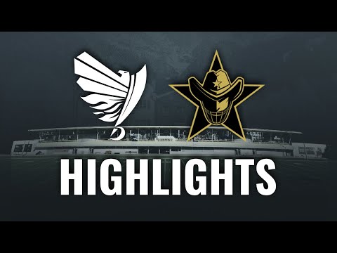 AFL Season '24 Highlights - WEEK 1 vs. Rangers  | SWARCO RAIDERS Tirol