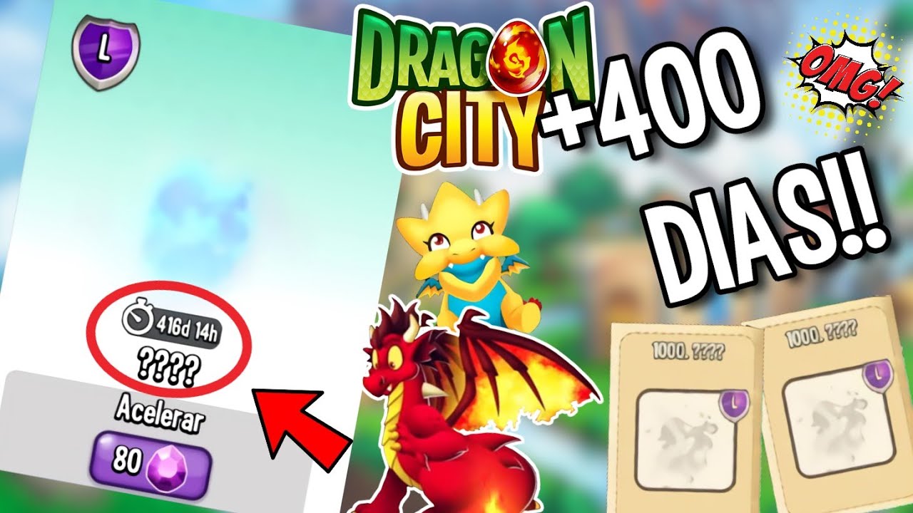 ESTE DRAGON TARDA 400 DIAS EN ECLOSIONAR!!!