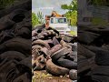 Illegal dumping cleanup