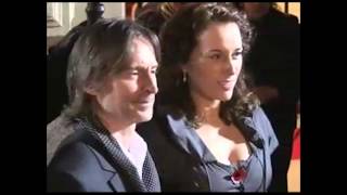 Robert Carlyle and Anastasia Shirley // BAFTA // 09-11-2008