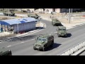 2017-05-08 - Колонна военной техники идёт в центр Санкт-Петербурга