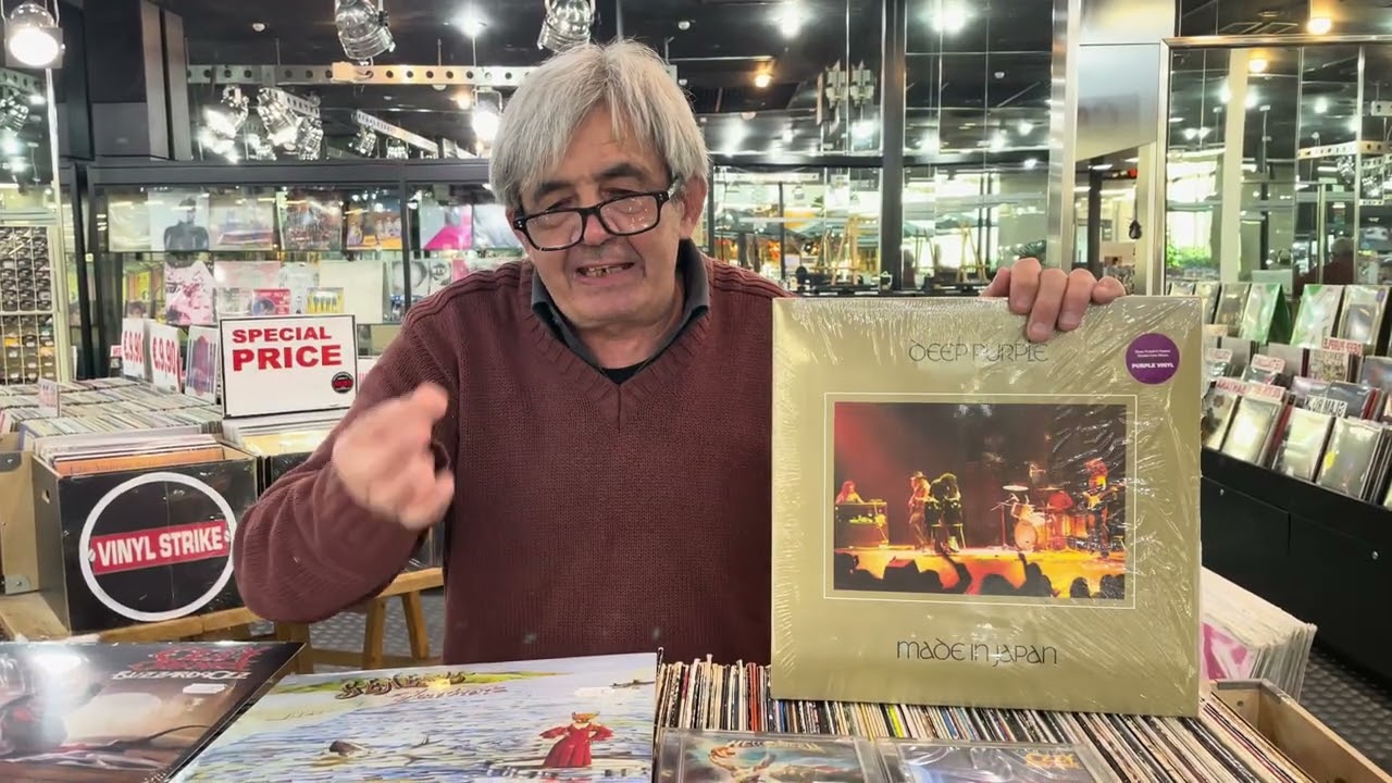 Jump!!!!! NUOVI ARRIVI + VINILE AMERICANO DEEP PURPLE MADE IN JAPAN RHINO 2019 COLORE PURPLE!!!