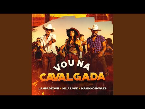 Capa da música Vou na Cavalgada, de Lambadeixon