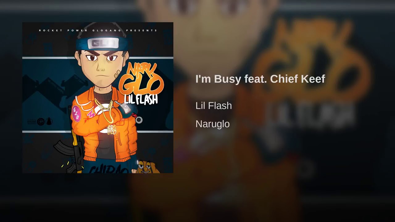 Lil flash- im busy ft Chief keef