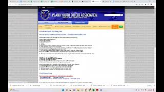Club Player Pass Instructions screenshot 1