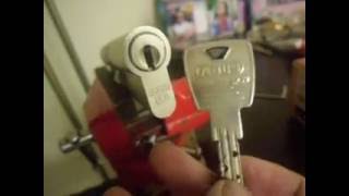 Lockpicking Bulgaria.Abus EP 10