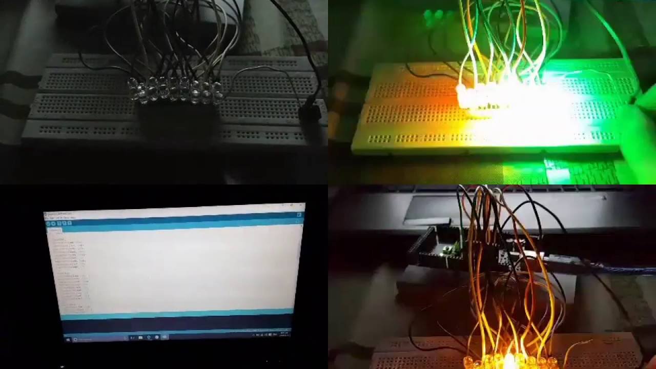 Programming LEDs | Arduino MEGA 2560 - YouTube
