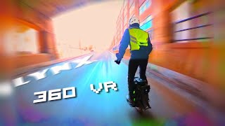 Veteran Lynx - But YOU Control the Camera (360 VR) - HQ Audio | Montréal Ride