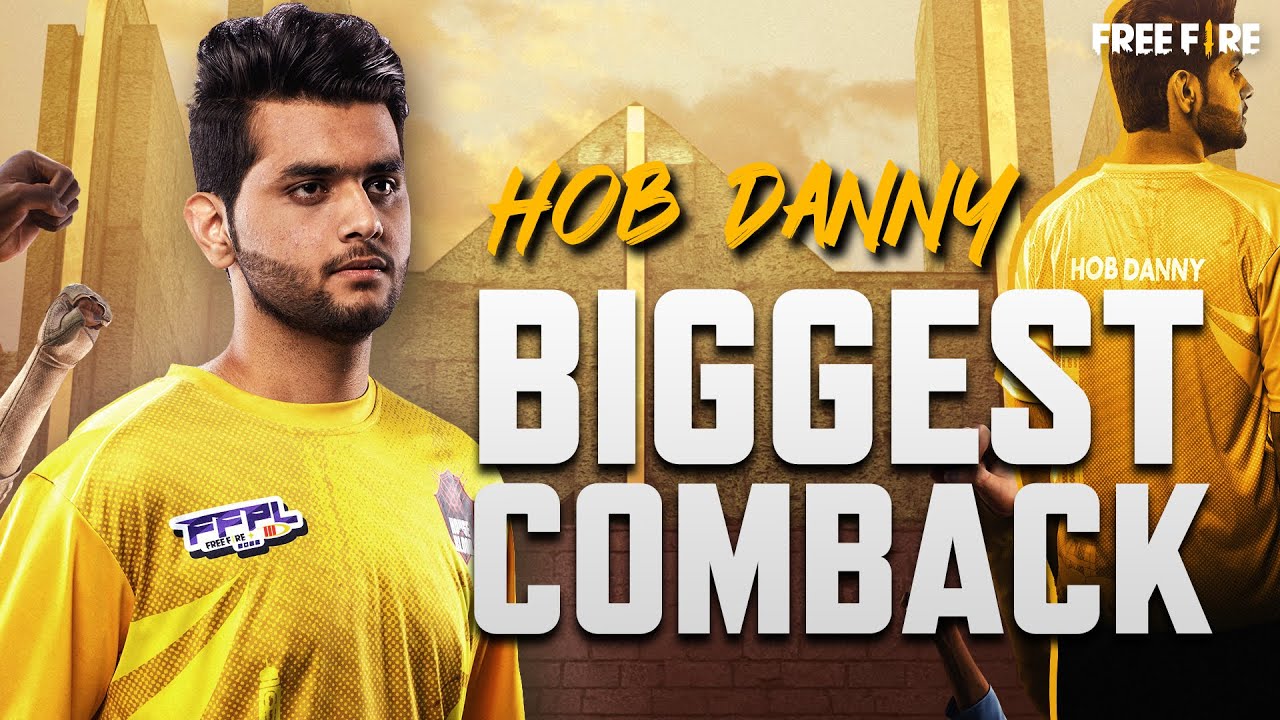 HOB Danny Comeback for the Championship | GameBird FFPL III