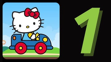 Hello Kitty Racing Adventure Gameplay Walkthrough Part 1 - (iOS, Android)