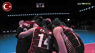 ''Sevgiyle Büyüyen Bir Takım..'' • Filenin Sultanları 🇹🇷