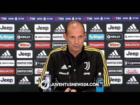 Conferenza Allegri pre Juventus-Lazio: “Vlahovic non se la sente. Scudetto? Pensiamo alla Lazio”