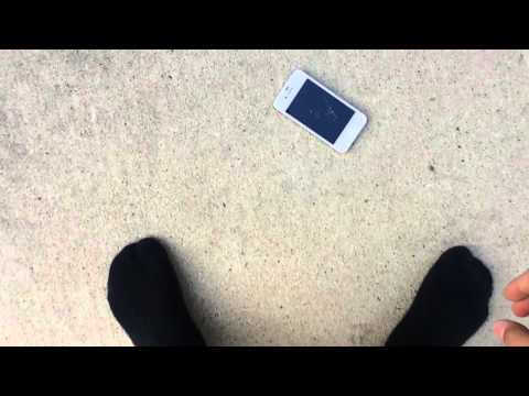 iPhone 4s Drop Test
