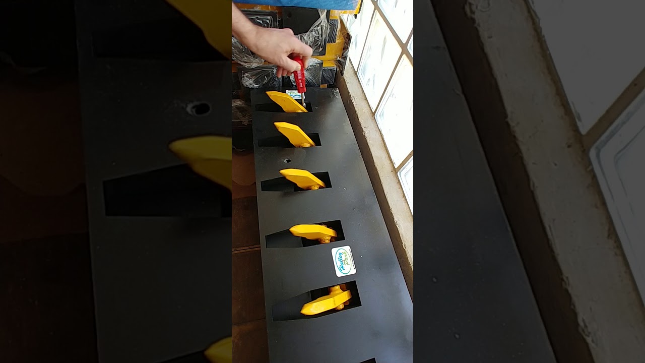 KapanTuzak,Tire Killer, Spike Barrier, Manuel Kumandalı One way Traffic  Barrier, www halleypark.com