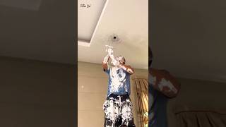 He Thought Paint Would Patch the Hole… LOL! DIY Fail