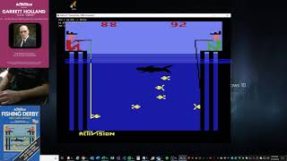 Fishing Derby - Atari 2600 EMU - Game 1 A/A - 99-66 (Difference=33) screenshot 3