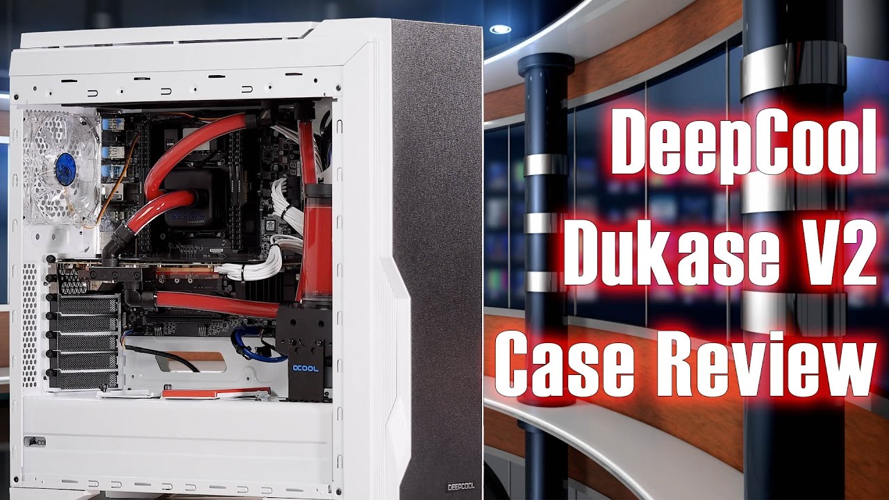 Deepcool Dukase V2 Chassis Review - YouTube