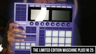 It's Beautiful! The Limited Edition Ultraviolet Maschine + #NI25 Unboxing!
