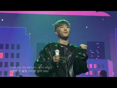 [4K] [LIVE] 김승민 (Kim Seungmin) - Drivin' (Feat. Layone (래원)) (Band Ver.) (230204)