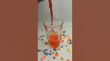 Color Water Fall Reverse Video ASMR #shorts