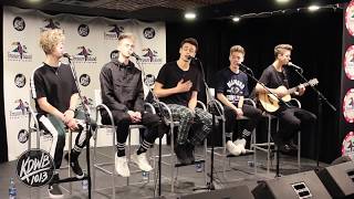 Nobody Gotta Know - Why Don't We in the 101.3 KDWB Skyroom