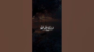 ( هُنَالِكَ تَبْلُو كُلُّ نَفْسٍ مَا أَسْلَفَتْ ) || سورة يونس || عبدالرحمن مسعد