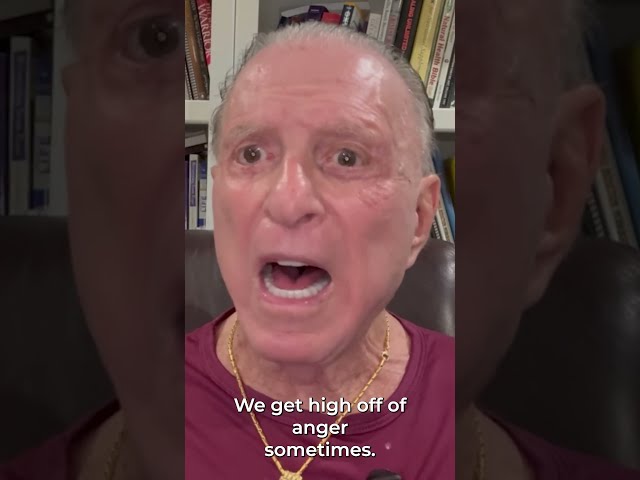 We Get High Off Anger (And Most People Never Realize It) #addiction #mentalhealth #recovery