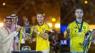 Cristiano Ronaldo Tops Forbes 2026 highest-paid List after winning Saudi Pro League