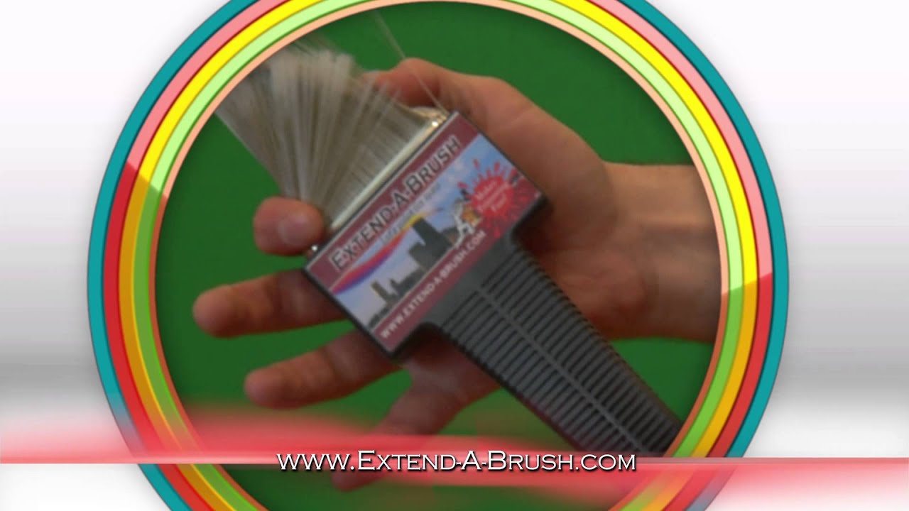 ExtendABrush April 2013 01 YouTube