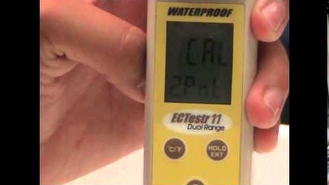 Calibracion de ECTestr