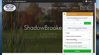 How to Book Tee Time Online at ShadowBrooke Golf Course in Lester Prairie