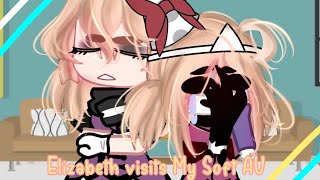 Elizabeth Visits My Soft AU || Short || Gacha Fnaf || Sorry for the quality screenshot 2
