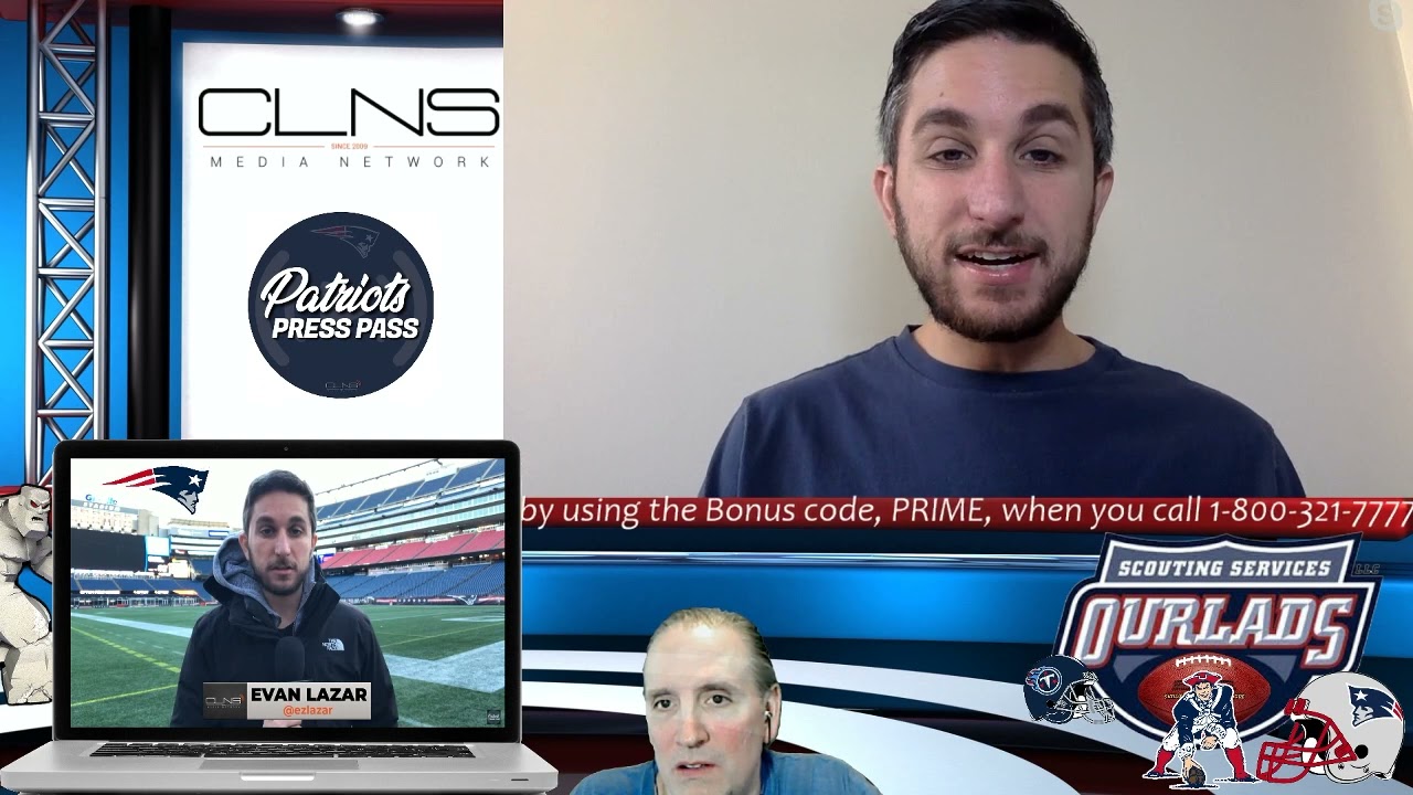 New England Patriots Preview: A Week 12 preview of the Patriots/Titans matchup with Evan Lazar