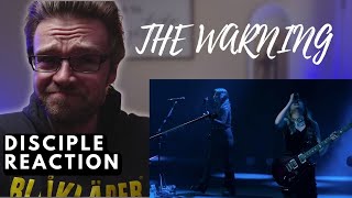 THE WARNING - DISCIPLE - LIVE | REACTION