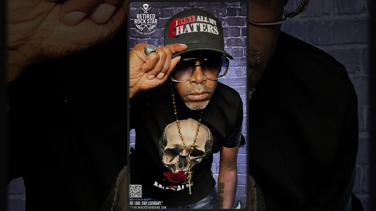 🔥 I LOVE ALL MY HATERS 🔥 by Retired Rock Star™