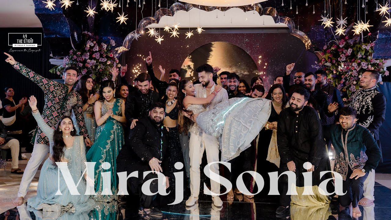 Groom Goals! Miraj & Squad Rock the Stage with High-Energy Dance in Zanzibar, Tanzania, 2025